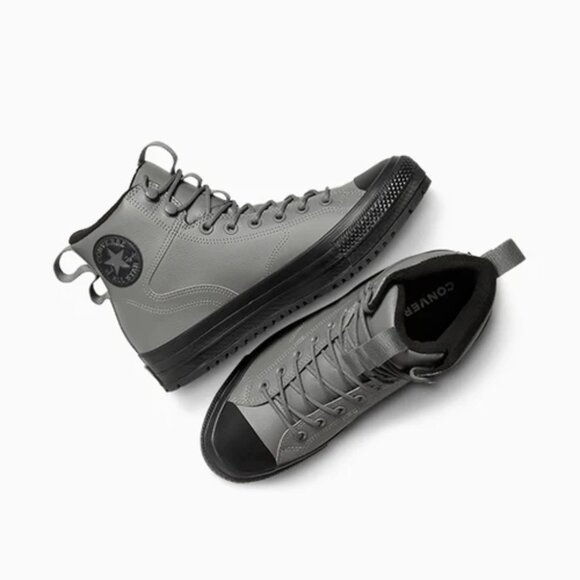 Chuck Taylor All Star Water-Repellent Hiker Boot A14617C Sharkskin 2025 Mens 10 - Picture 14 of 16